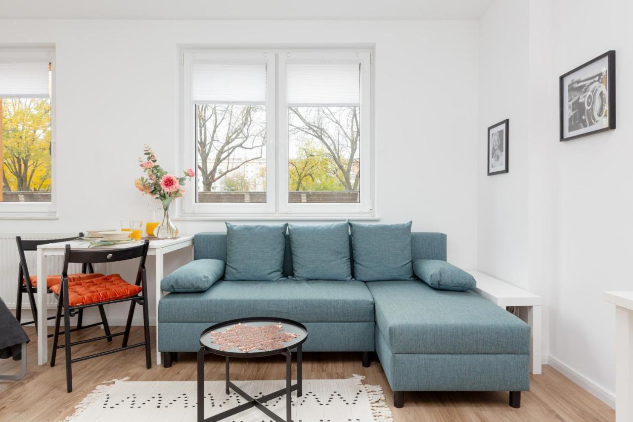 Studio Apartment Ochota Siemienskiego By Noclegi Renters Warszawa Exteriör bild