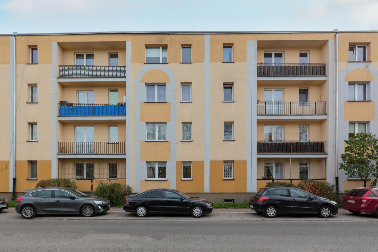 Studio Apartment Ochota Siemienskiego By Noclegi Renters Warszawa Exteriör bild